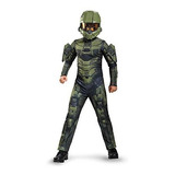 Disfraz De Niño De Master Chief Halo Talla Large(10-12)