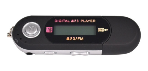 8gb Usb Mp3 Lcd Video Musical Player Digital Grabación Con