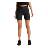 Short Gef Mujer Loke Pant Negro