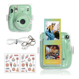 Wogozan Clear Case For Fujifilm Instax Mini 11 Instant Film.