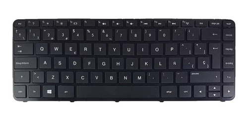 Teclado Hp 14-g030la 14-g031la 14-g035la 14-g100la Esp C/mco