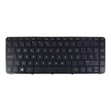 Teclado Hp Pavilion 14n 14-n 14-r002la 14-r016la C/marco Esp