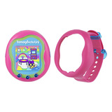 Tamagotchi Uni Rosa Mascota Virtual Reloj Niños Bandai