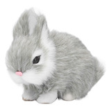 Conejos De Peluche En Miniatura, Material De Felpa De Plásti