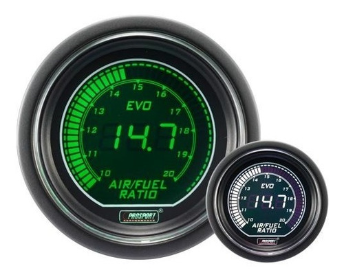 Reloj Presión De Turbo Boost Prosport Evo -mrazracing-