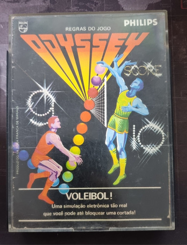 Voleibol - Jogo Odyssey Philips (od103)