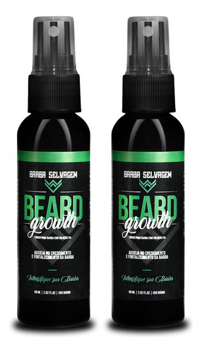 Creme Para Crescer Barba Tônico Beard Growth Original 60ml