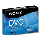 Cinta De Video Mini Dv 60 Minutos Sony