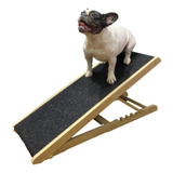 Rampa Perro Hasta 32kg Doble Refuerzo 100% Antideslizante 