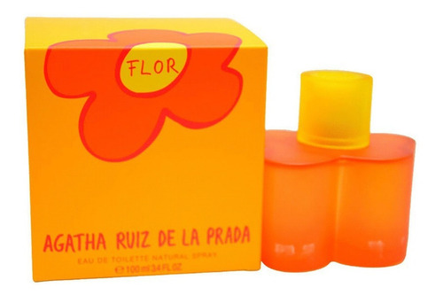 Flor Agatha Ruiz De La Prada Edt 100ml Mujer