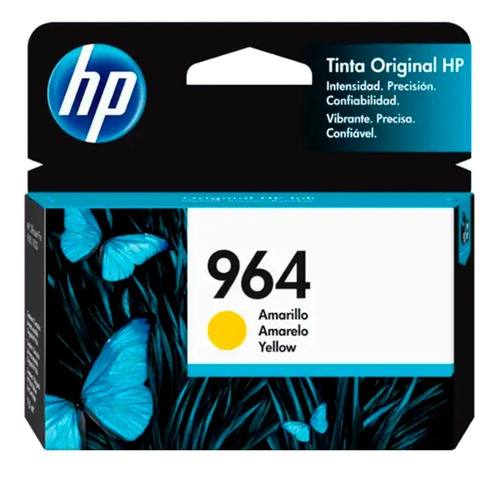 Cartucho Original De Tinta Hp 964 Amarillo | Ofiexpress