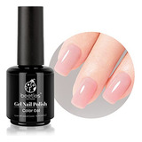 Esmalte Para Uñas En Gel De Secado Uv Durazno Gelatina 15 M