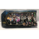 Muñeco Lol League Of Legends Pack 5 Fig C/acc 10802 Srj