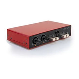 Lexsen Lex22 Interface De Audio Usb Placa De Sonido Lex 22 