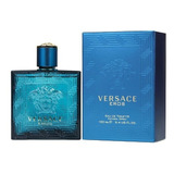 Perfume Eros De Versace Hombre 100 Ml Eau De Toilette Nuevo Original