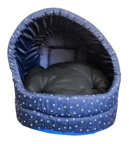 Cama Iglue Talla Xl Mascotas Perros Gatos Acolchonadas Termi