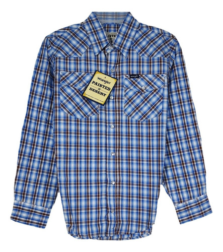 Camisa Vaquera Wrangler Niño