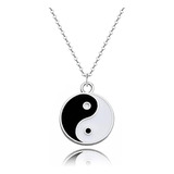 Tai Chi Yin Yang Bffcollar Con Colgante Para Parejas  Pu