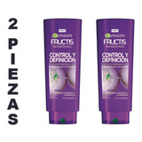 Acondicionador Garnier Fructis Rizos Poderosos 650 Ml,2