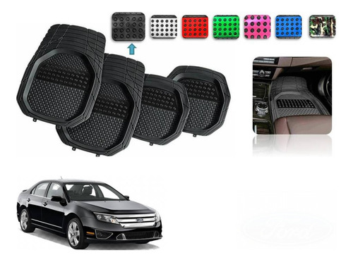 Tapetes 4pz Charola 3d Color Ford Fusion 2012 2011 2012