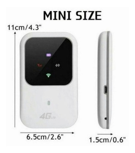Bolsa Desbloqueada Portátil Com Mini Roteador Wifi 4g Modem