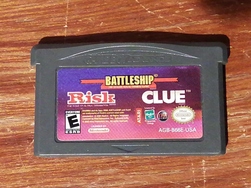 Juego Nintendo Game Boy Advance Battleship 