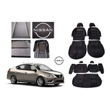 Fundas De Asientos Nissan Versa Advance 2012-2019