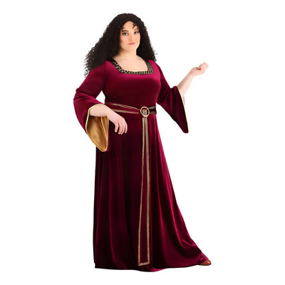 Disfraces Divertidos De Talla Grande Madre Gothel Disfraz 2x | Meses sin interés