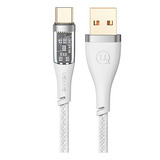 Cabo Usb Usams Tipo C Compatível Com iPhone Pd 20w 1m Branco