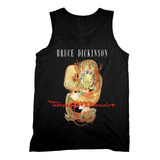 Camiseta Regata Bruce Dickinson - Tattooed Millionaire