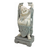 Diseño Toscano Ky356 Jolly Hotei Buda Sonriente Estatua De