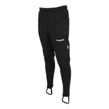 Pantalon Arquero Reusch Prince Park Chupin Negro Niño Deporf