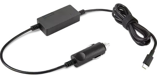 Cargador Usb Lenovo 65w-c Dc Viajes Para Auto