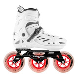 Patin Urban Canariam Xprorex Ruedas Road One 3x110mm Blanco