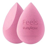 Esponja De Maquiagem Feels Mood Ruby Rose - Lançamento