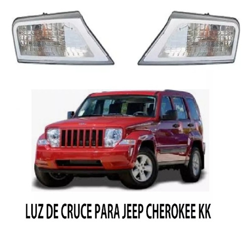 Mica Cruce Para Jeep Cherokee Kk 2008 Al 2012. Marca: Tyc Foto 10