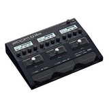 Zoom G3n Multi-effects Processor Para Guitarristas.