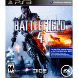 Battlefield 4 Ps3 Juego Fisico Original Sellado Nuevo 