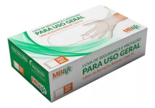 Kit 3 Cx Luva Procedimento Látex Pp,p,m,gg Pode Escolher 