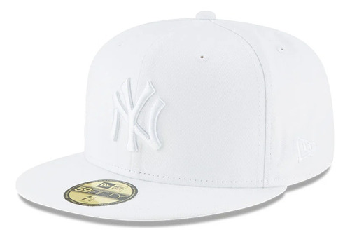 New Era New York Yankees White 59fifty