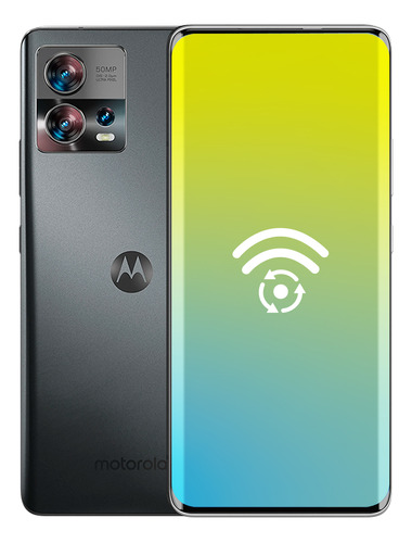 Cel Motorola Edge 30 Fusion 256 Gb Negro- Reacondicionado