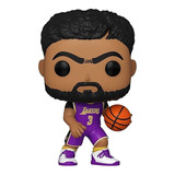 Funko Pop! Nba: Lakers - Anthony Davis (camiseta Morada)
