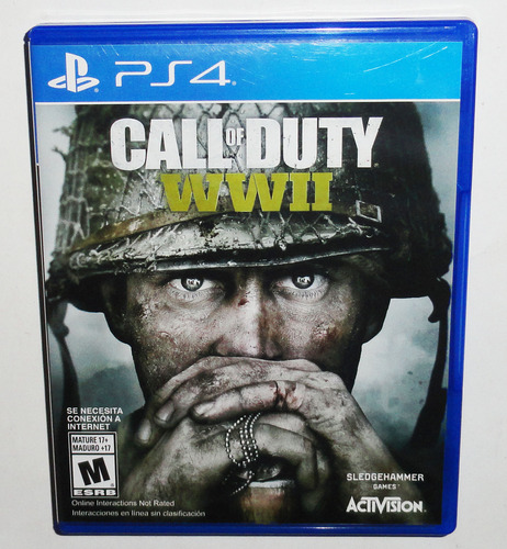 Call Of Duty Ww2 Ps4 Español Fisico - Local