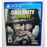 Call Of Duty Ww2 Ps4 Español Fisico - Local