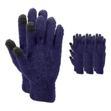 Pack 9 Guantes Tactil Invierno Guantes De Polar Para Frio 