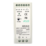 Fuente De Alimentación Industrial De 60w, Cc 24v