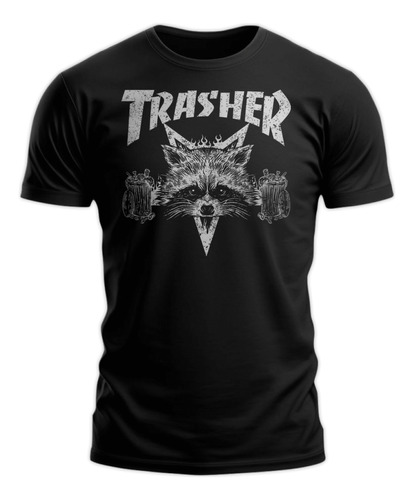 Polera Gustore De Trasher