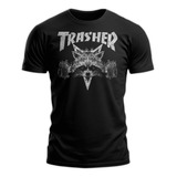 Polera Gustore De Trasher