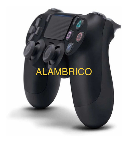 Control Alambrico Gamer Para Pc Y Ps Compatible Generico