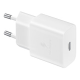 Samsung Power Adapter 15w Con Cable Blanco